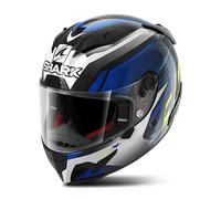 Casco Integrale Shark Race-R Pro Aspy Nero/Blu/GialloS Nero,Blu,Giallo