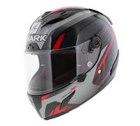 Casco integrale Shark Race-R Pro Aspy - Nero Grigio Rosso - Moto da corsa h...