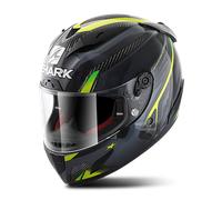 Casco Integrale Shark Race-R Pro Carbon Aspy Antracite/GialloS Antracite,Giallo