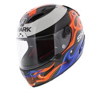 Casco Integrale Shark Race-R Pro Carbon Lorenzo 2019 Carbonio-Blu-Rosso Uomo XS 53-54cm
