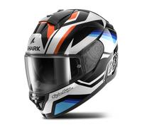 Casco Integrale Shark Ridill 2 Apex Nero/Bianco/BluM Nero,Bianco,Blu