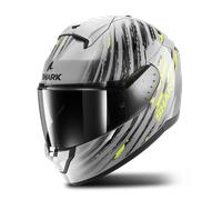 Casco Integrale Shark Ridill 2 Assya Mat Argento/Antracite/GialloXXL Argento,Antracite,Giallo