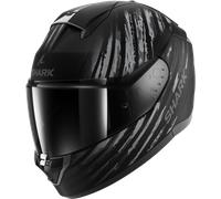 Shark Ridill 2 Assya Casco, nero-grigio, taglia S per maschi