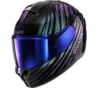 SHARK SHARK - Casco Ridill 2 Assya Nero / Glitter / Nero S