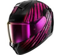 Shark Ridill 2 Assya, casco integrale S female Nero/Fucsia
