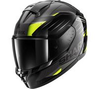 Casco Integrale Shark Ridill 2 Bersek Nero Verde Antracite M