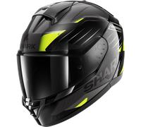 Casco Integrale Shark Ridill 2 Bersek Nero Verde Antracite M