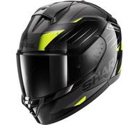 Shark Ridill 2 Bersek, casco integrale S male Nero/Grigio/Giallo