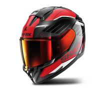 Casco Integrale Shark Ridill 2 Berserk Nero/Antracite/RossoXXL Nero,Antracite,Rosso