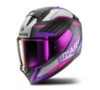 Casco Integrale Shark Ridill 2 Berserk Nero Opaco/ViolaS Nero Opaco,Viola