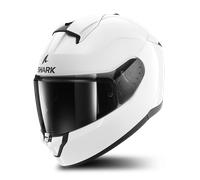 Casco Integrale Shark Ridill 2 Blank Bianco/AzzurroXL Bianco,Azzurro