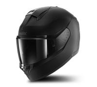 Casco Integrale Shark Ridill 2 Blank Nero opacoL Nero opaco
