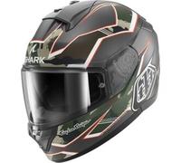 Casco Integrale Shark Ridill 2 Matrix Camo Antracite Verde Marrone Opaco XS