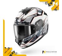 Casco Integrale Shark RIDILL 2 MATRIX CAMO Bianco Opaco HE1107EWSR - L