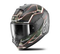 Casco Integrale Shark RIDILL 2 MATRIX CAMO Mat Anthracite Green Chocolat Taglia:XL