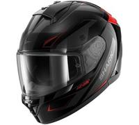 SHARK Casco integrale Ridill 2 Mekarium Nero/Antracite/Rosso Taglia L (59)