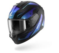 Casco Integrale Shark RIDILL 2 MEKARIUM Mat Black Blue Blue Taglia:M