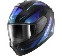 Casco Integrale Shark Ridill 2 Mekarium Nero Blu Opaco M