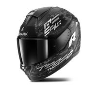 Casco Integrale Shark Ridill 2 Molokai Mat Nero/Bianco/AntraciteS Nero,Bianco,Antracite