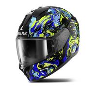 Casco Integrale Shark Ridill 2 Nero/Blu/VerdeS Nero,Blu,Verde