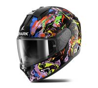 Casco Integrale Shark Ridill 2 Nero/Viola GialloM Nero,Viola Giallo