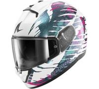 SHARK SHARK - Casco Ridill 2 Reptaia Bianco / Violet / Teal XS