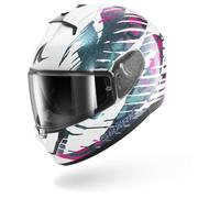 Shark Ridill 2 Reptaia Ece Full Face Helmet Bianco S