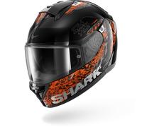 SHARK SHARK - Casco Ridill 2 Speed-Vib Nero / Anthracite / Orange XL