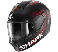 SHARK SHARK - Casco Ridill 2 Speed-Vib Nero / Anthracite / Rosso M