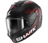 Casco Integrale Shark Ridill 2 Speed-Vib Nero Antracite Rosso S