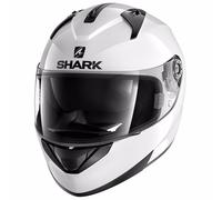CASCO INTEGRALE SHARK RIDILL BIANCO LUCIDO BLANK WHU