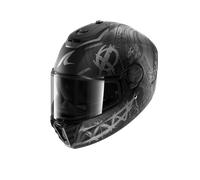 SHARK Casco integrale Spartan RS Shiever Carbon Nero-Carbone XS Uomo