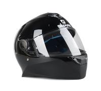 Shark Skwal 2 Blank Casco LED, nero, taglia XS per maschi