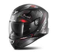 Casco Integrale Shark Skwal 2 Venger Mat Nero-Antracite-Rosso Uomo XS 53-54cm