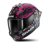 SHARK, Casco Moto Integrale SKWAL CUP Replica REDDING Black Violet Blue KVB, S