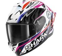 Shark Skwal Cup Speed-Fancy, casco integrale S female Bianco/Nero/Fucsia/Arancione