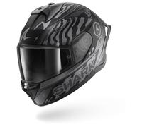 Casco SKWAL CUP SPEED-FANCY Argento Nero Opaco SHARK - UE: 2XL
