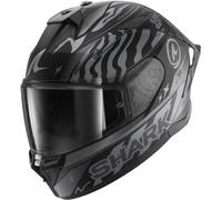 Casco Integrale Shark SKWAL CUP SPEED-FANCY Mat Black Anthracite Silver Taglia:L