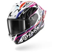 SHARK Casco integrale Skwal Cup Speed-Fancy Uomo Taglia XS Bianco/Nero/Fucsia/Arancione