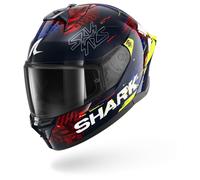 SHARK Casco moto integrale SKWAL CUP SPEED-VIB Blu Rosso Giallo XS