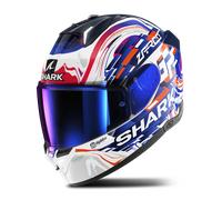 Casco Integrale Shark SKWAL i3 Bianco/Viola BluXL Bianco,Viola Blu