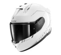 Casco Integrale Shark Skwal i3 Blank Sp Bianco/Argento/AntraciteL Bianco,Argento,Antracite