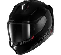 SHARK, Casco Moto Integrale SKWAL i3 BLANK SP Gloss Black KAR, XL