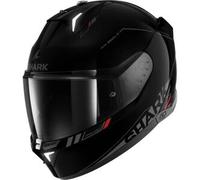 Casco Integrale Shark Skwal i3 Blank Sp Nero Antracite Rosso XS