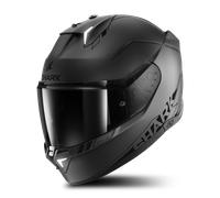Casco Integrale Shark Skwal i3 Blank Sp Opaco Antracite/Nero/ArgentoXXL Opaco Antracite,Nero,Argento