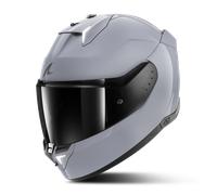 Casco Integrale Shark Skwal i3 Dark Shadow Edition Gun ArgentoXXL Gun Argento