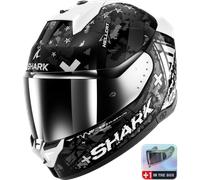 Shark Skwal I3 Hellcat Full Face Helmet Nero L