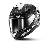 Casco Integrale Shark Skwal i3 Hellcat Mat Nero Cromo/ArgentoXL Nero Cromo,Argento