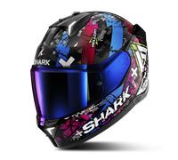 Shark Skwal I3 Hellcat Casco Integrale M unisex nero