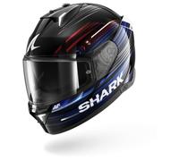 SHARK Casco integrale Skwal i3 Light-Blur Nero/Rosso/Blu Taglia M